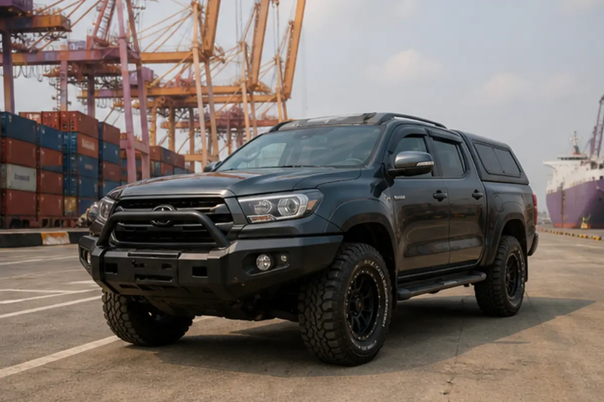 4×4 besar